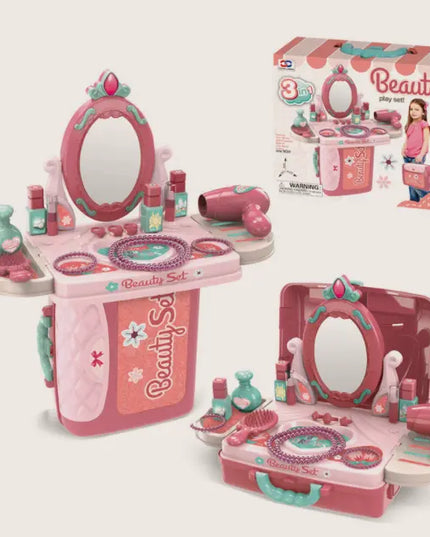 Kids Toys Doctor Makeup Dresser Tools beldemo5-toys2