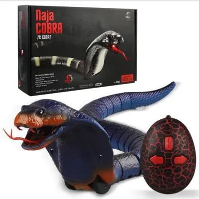 Novelty Remote Control Snake Rattlesnake Animal Trick Terrifying Mischief Toy beldemo5-toys2
