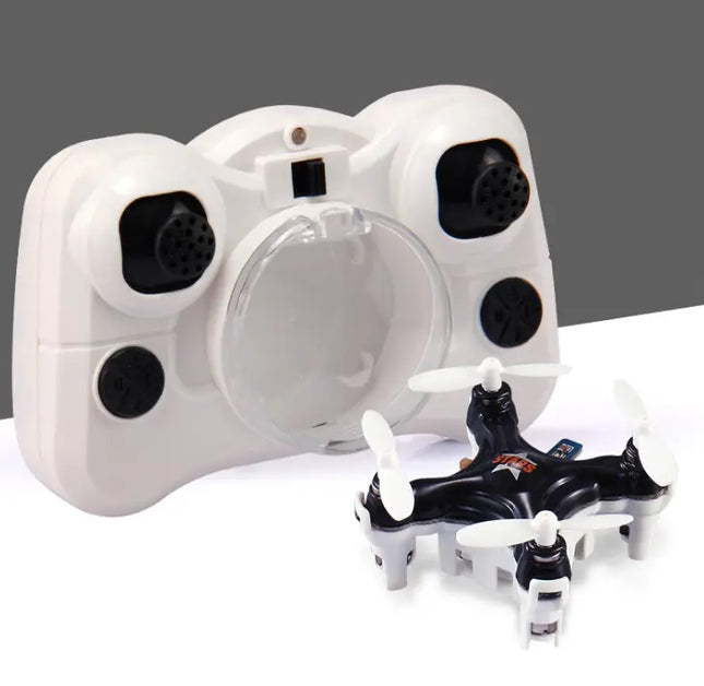 Miniature small four-axis aircraft 2.4 remote control aircraft drone beldemo5-toys2