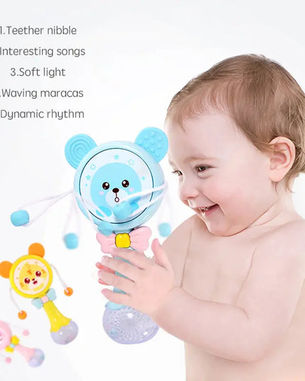 Baby Music Teether Rattle Animals Cartoon Toys beldemo5-toys2