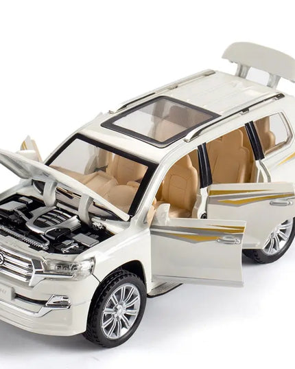 Alloy Pull Back Sound And Light Off-road Vehicle Car Model beldemo5-toys2