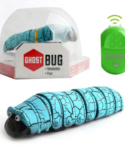 Infrared Remote Control Insect Worm Simulation RC Animal Toys Trick Novelty Jokes Prank For Kids RC Toys beldemo5-toys2