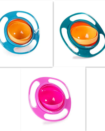360 Rotate Universal Spill-proof Bowl Dishes beldemo5-toys2