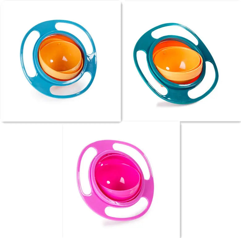 360 Rotate Universal Spill-proof Bowl Dishes beldemo5-toys2