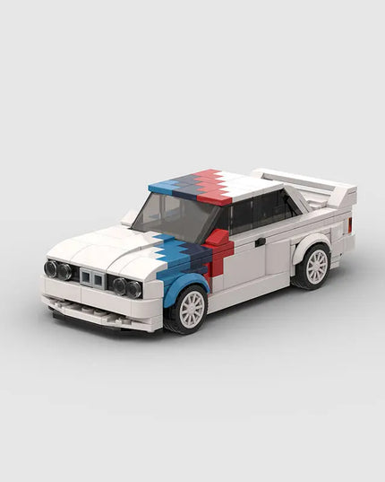 Racing Sports Car Compatible With Small Particles Puzzle Assembled Building Block Toys beldemo5-toys2