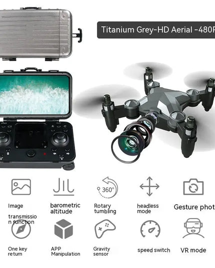 Mini Suitcase Drone Small Remote Control beldemo5-toys2
