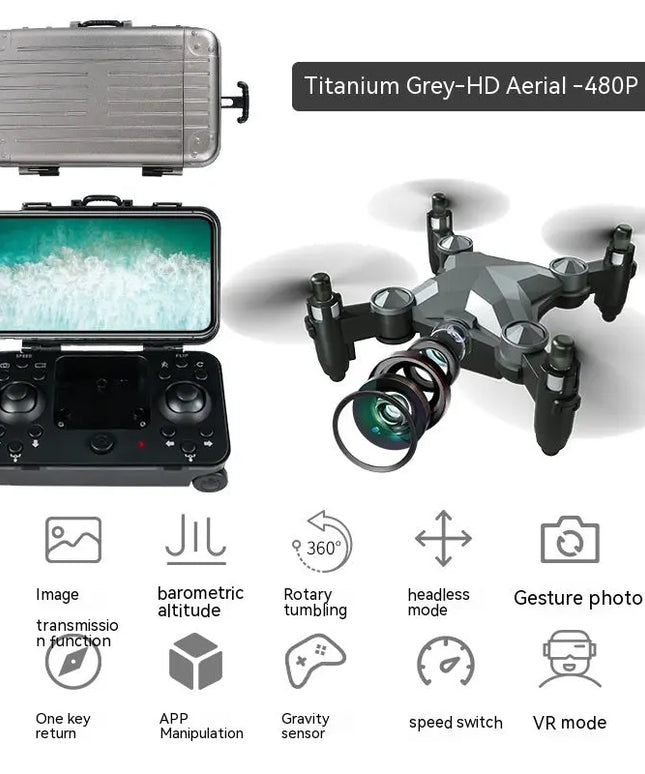 Mini Suitcase Drone Small Remote Control beldemo5-toys2