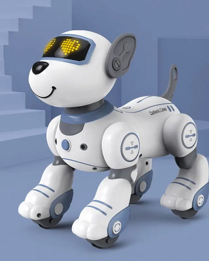 Stunt Pet Dog Electric Gesture Sensing Remote Control Children's Interactive Toys beldemo5-toys2