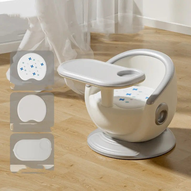 Baby Dining Chair Stool Children's Chair Back Seat Baby Dining Table Chair beldemo5-toys2