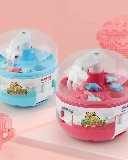 Children's Gashapon Toy Mini Dinosaur Grabbing Machine Kids Toys beldemo5-toys2
