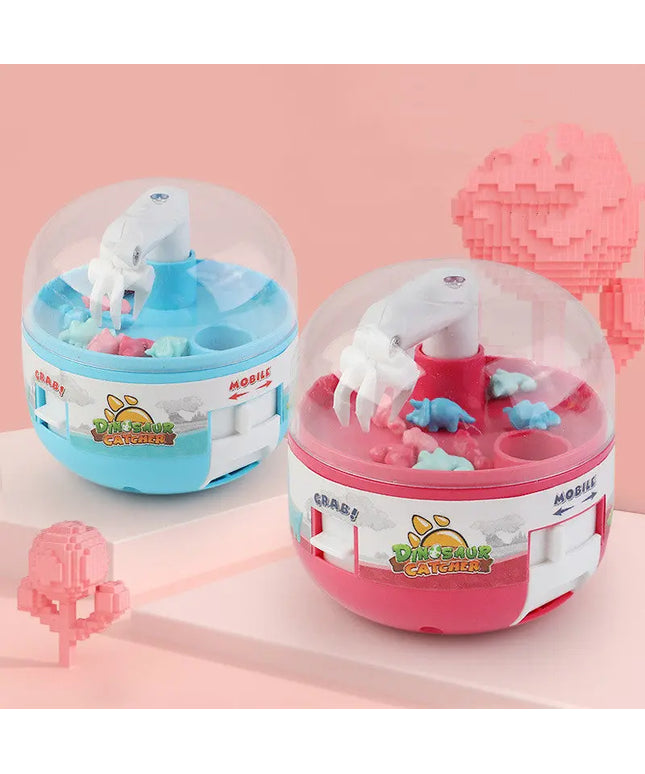 Children's Gashapon Toy Mini Dinosaur Grabbing Machine Kids Toys beldemo5-toys2