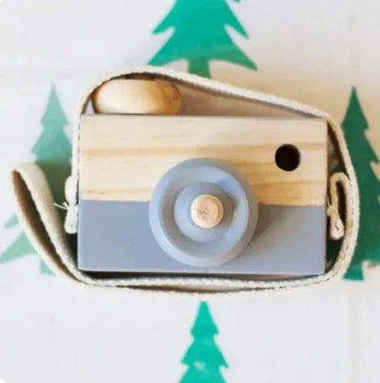 Cute Wooden Camera Toys Baby Kid Hanging Photography Prop Decoration Educational Outdoor Activity Toy Children's Day Happy Gift beldemo5-toys2