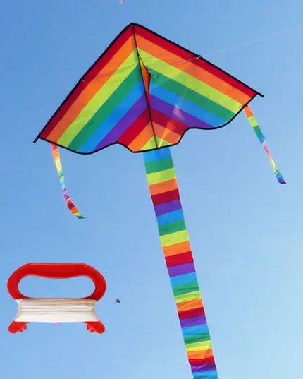 Children's Rainbow Kite Trumpet beldemo5-toys2