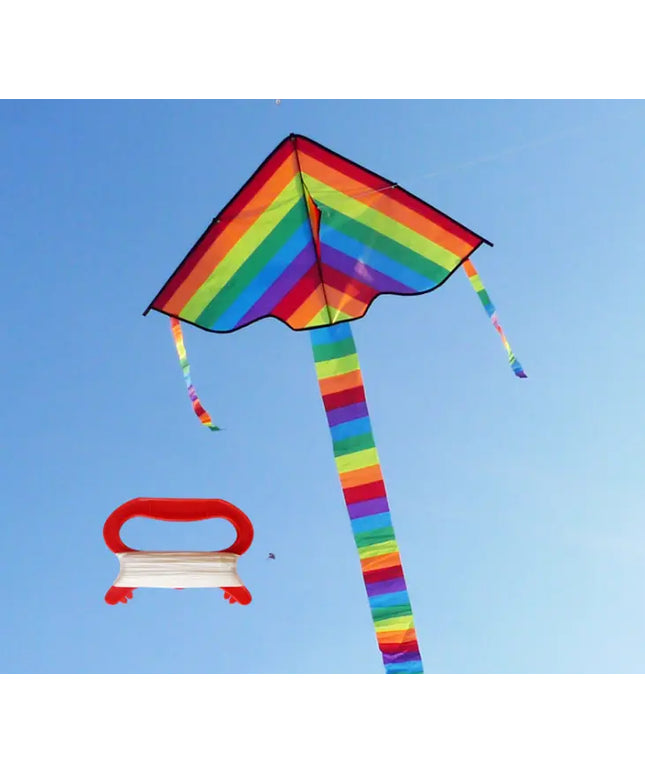 Children's Rainbow Kite Trumpet beldemo5-toys2