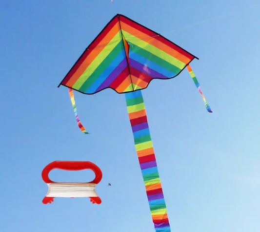 Children's Rainbow Kite Trumpet beldemo5-toys2