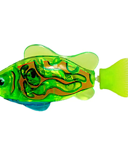 Pet Fish Electronic Cat Toys With Grass LED Light Toys beldemo5-toys2