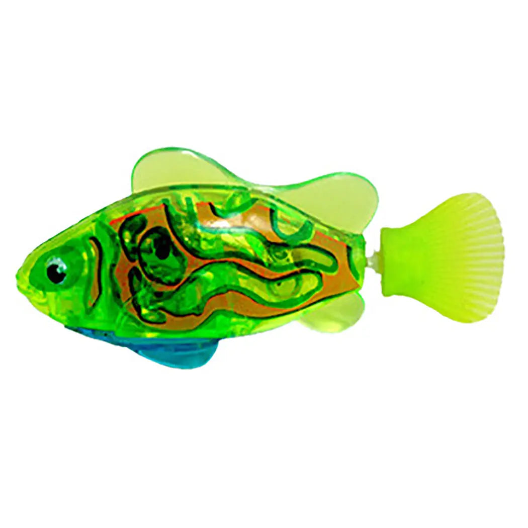 Pet Fish Electronic Cat Toys With Grass LED Light Toys beldemo5-toys2