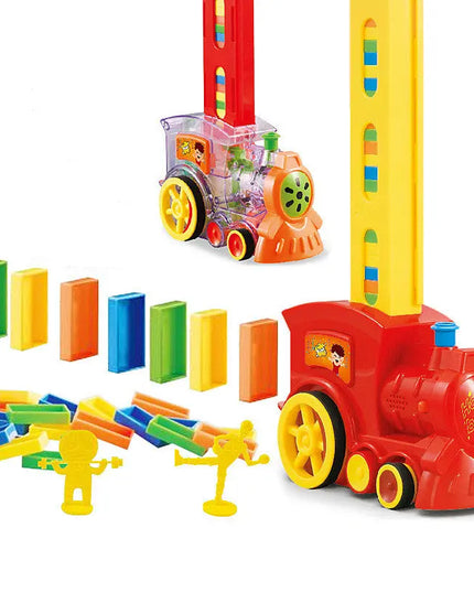 Transparent Domino Toy Train For Children beldemo5-toys2