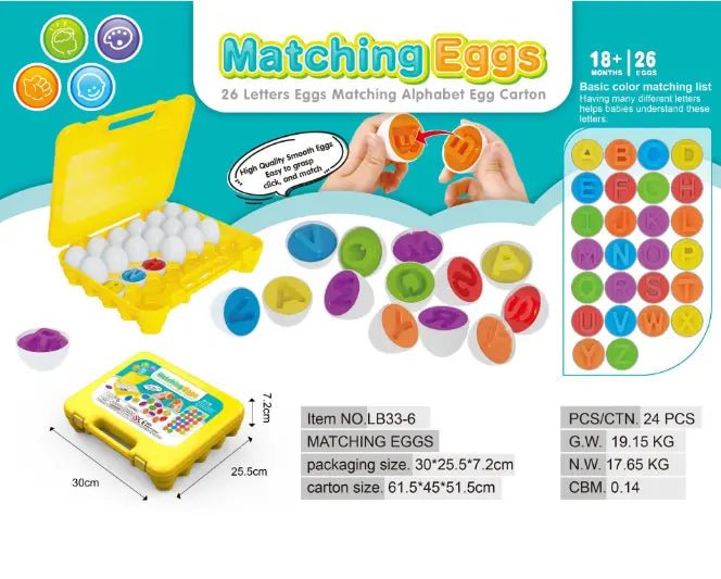 Baby Learning Educational Toy Smart Egg Toy Games Shape Matching Sorters Toys Montessori Eggs Toys For Kids Children beldemo5-toys2