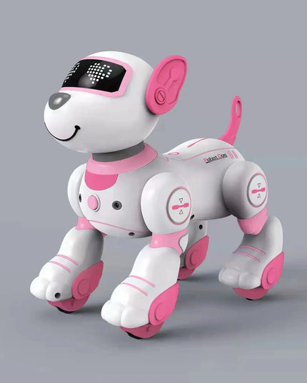 Stunt Pet Dog Electric Gesture Sensing Remote Control Children's Interactive Toys beldemo5-toys2