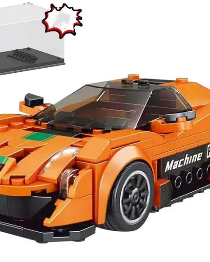 Building MOC Building Blocks Supercar Racing Models beldemo5-toys2