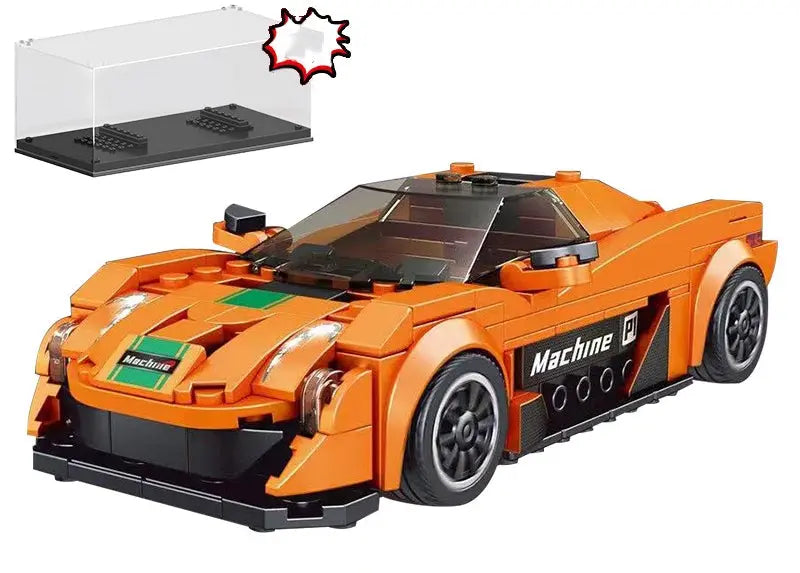 Building MOC Building Blocks Supercar Racing Models beldemo5-toys2