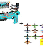 Blue with Foam airplanes