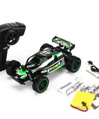 Green white black