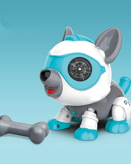 Children's Voice-activated Touch-sensing Electronic Robot Dog beldemo5-toys2