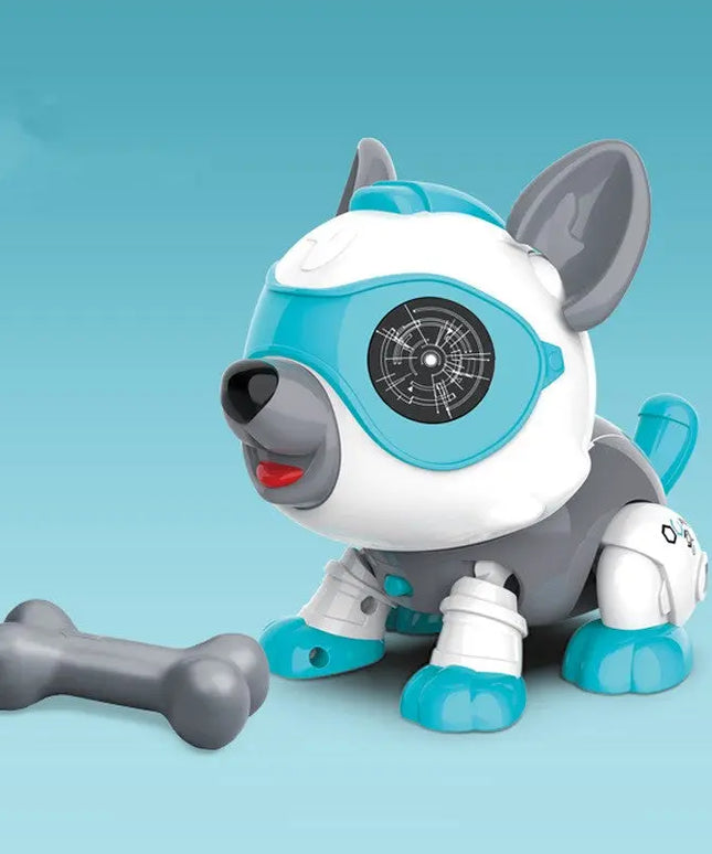Children's Voice-activated Touch-sensing Electronic Robot Dog beldemo5-toys2