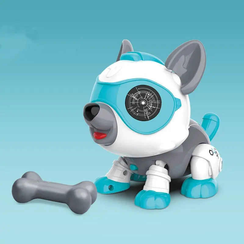 Children's Voice-activated Touch-sensing Electronic Robot Dog beldemo5-toys2