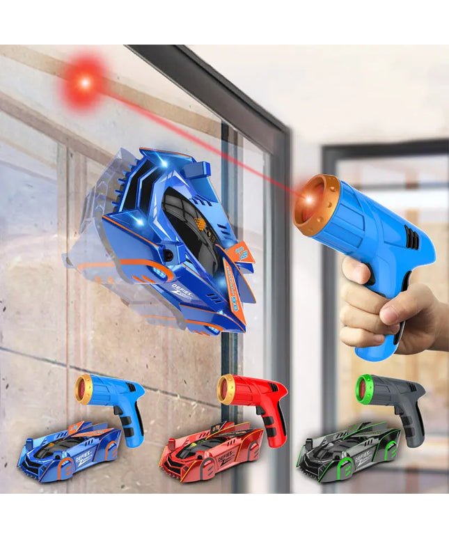 Follow Light Induction Four-wheel Drive Climbing Boy Stunt Remote Control Car Toy beldemo5-toys2