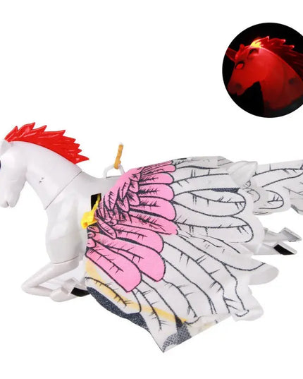 Simulation Bird Cat Interactive Pet Toys Hanging Eagle Flying Teasering Play Kitten Dog Toys Animals Cat Accessories Supplies beldemo5-toys2