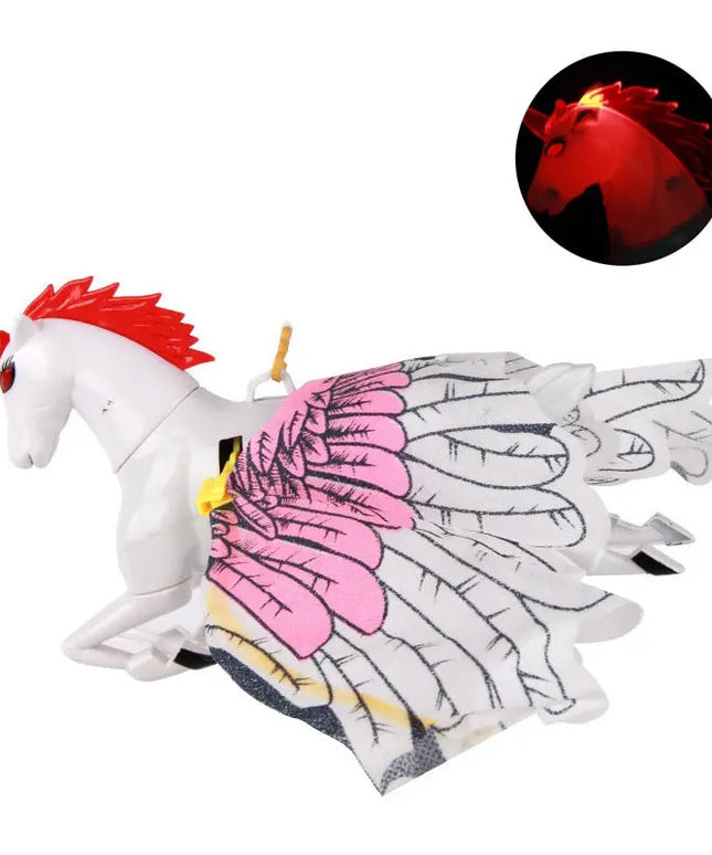 Simulation Bird Cat Interactive Pet Toys Hanging Eagle Flying Teasering Play Kitten Dog Toys Animals Cat Accessories Supplies beldemo5-toys2