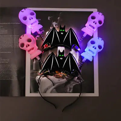 Halloween props gift glowing ring pumpkin lantern beldemo5-toys2