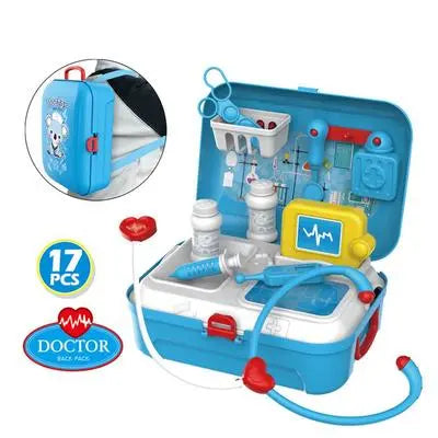 17PCS Children Pretend Play Doctor Toy Set beldemo5-toys2