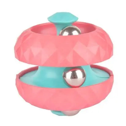 Diamond Pattern Ball Track Gyro Rubik's Cube Decompression Toy For Kids Fidget Spinner beldemo5-toys2