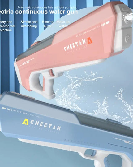 Fully Electric Water Gun Toy Swimming Pool Play Water Adult Toys Outdoor Games High Pressure Water Gun Toys For Kid Summer Toy beldemo5-toys2