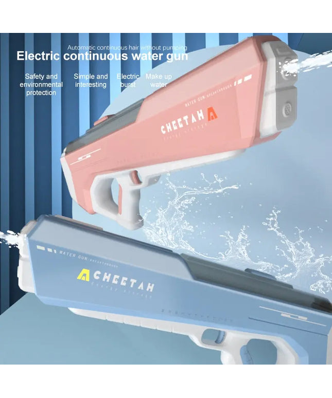 Fully Electric Water Gun Toy Swimming Pool Play Water Adult Toys Outdoor Games High Pressure Water Gun Toys For Kid Summer Toy beldemo5-toys2