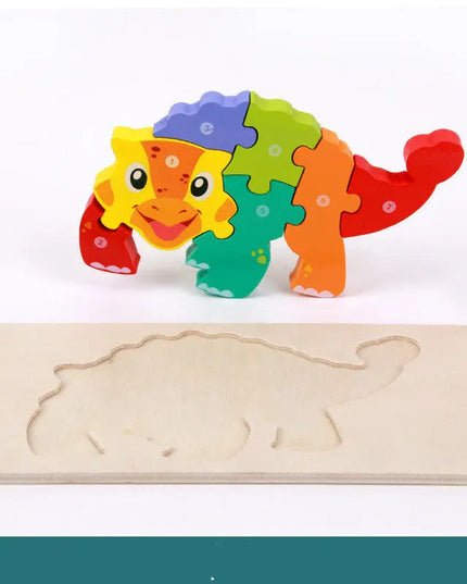 Children's Educational Toys Wooden Three-dimensional Montessori beldemo5-toys2