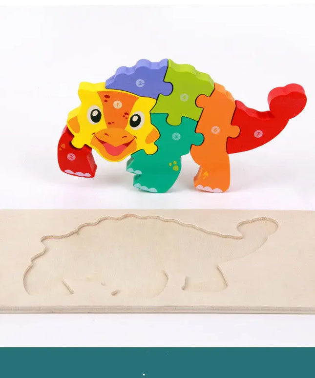 Children's Educational Toys Wooden Three-dimensional Montessori beldemo5-toys2