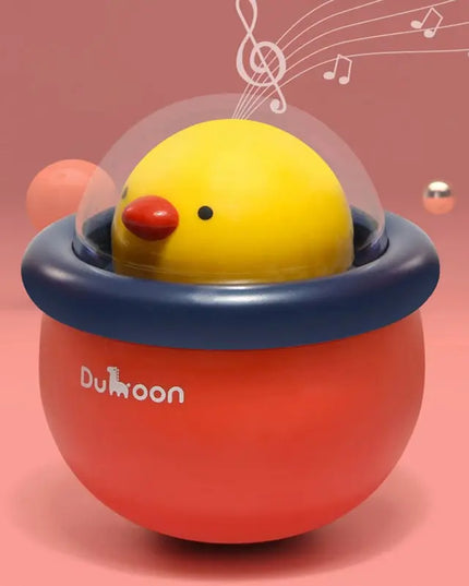 Little Cute Chicken Tumbler Music Bells Infants Educational Early Education Baby Rattle Toys beldemo5-toys2