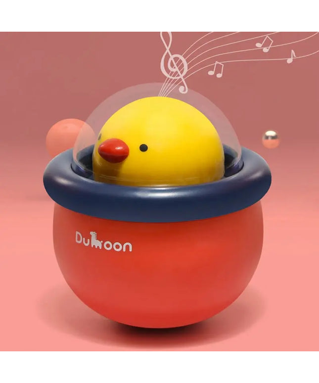 Little Cute Chicken Tumbler Music Bells Infants Educational Early Education Baby Rattle Toys beldemo5-toys2
