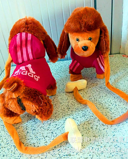 Pet slimmer dog electric plush toy beldemo5-toys2
