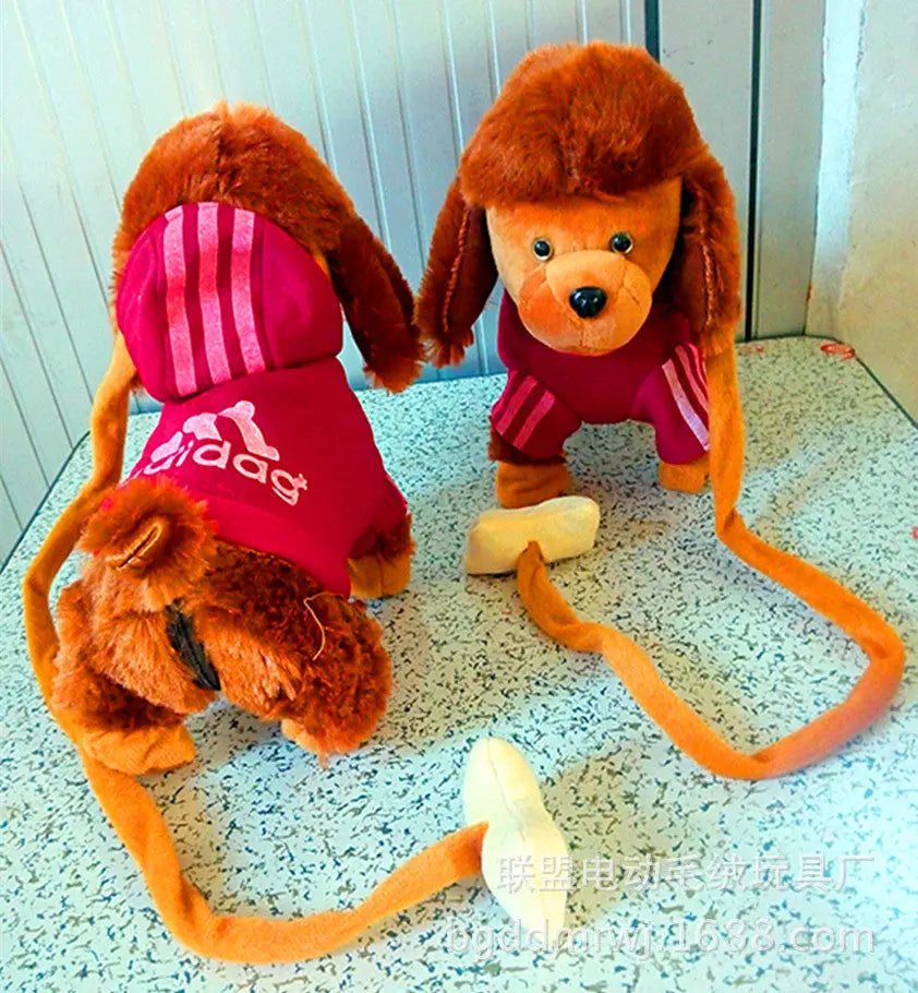 Pet slimmer dog electric plush toy beldemo5-toys2