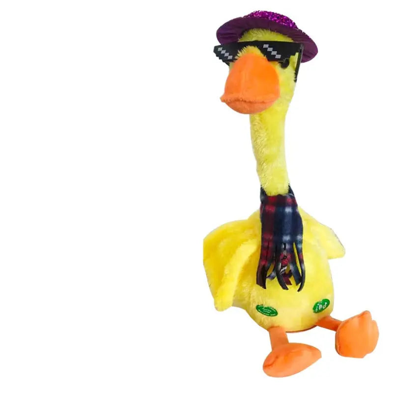 Little Yellow Ducks Can Learn To Talk, Dolls Dance, Sand Sculptures, Mexico Can Be Called Social Ducks beldemo5-toys2