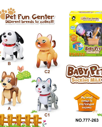Sucking cat pet wolf electric small pet children toy beldemo5-toys2
