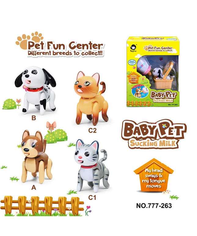 Sucking cat pet wolf electric small pet children toy beldemo5-toys2