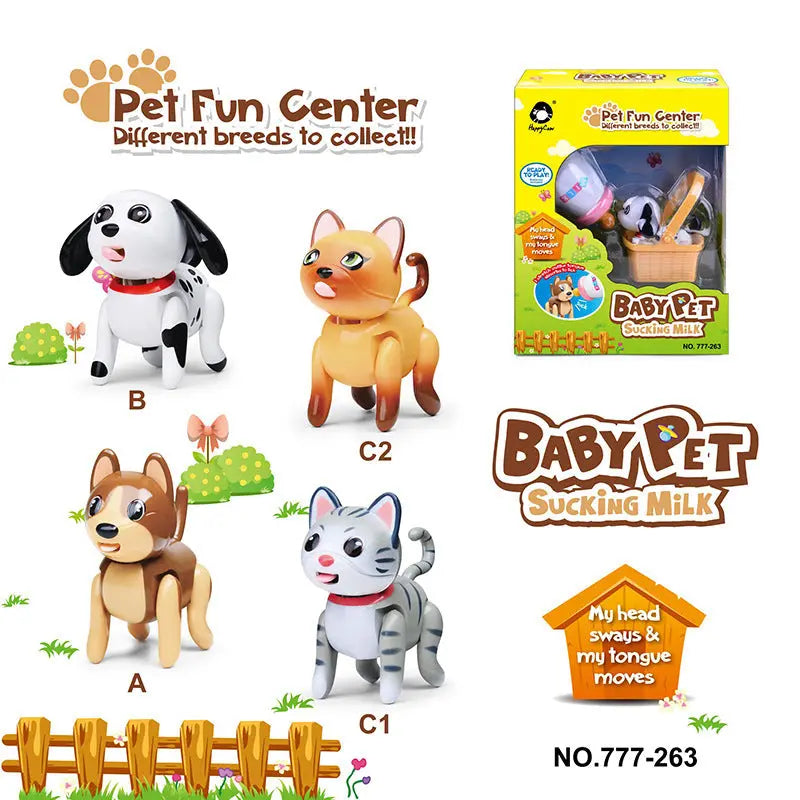 Sucking cat pet wolf electric small pet children toy beldemo5-toys2