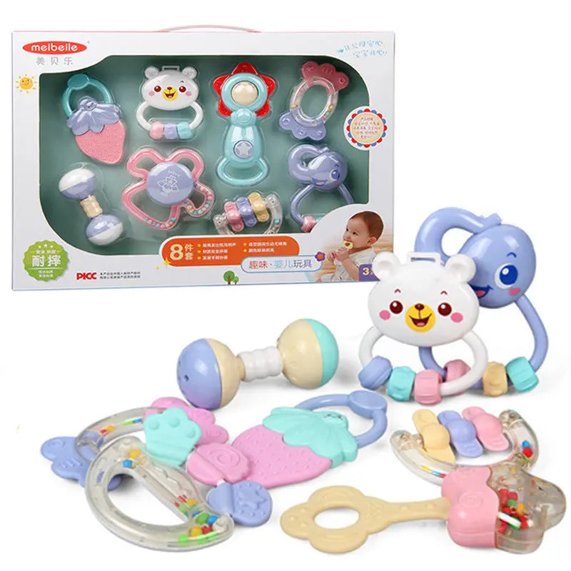 Baby Early Education Enlightenment Teether Toys beldemo5-toys2